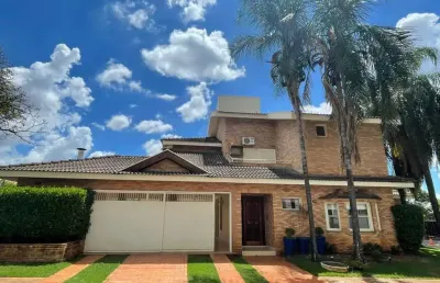 Casa em condomínio para locação em presidente prudente, condomínio joão paulo ii, 5 dormitórios, 3 suítes, 5 banheiros, 2 vagas