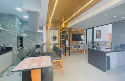 Casa em condomínio para venda em presidente prudente, residencial portinari, 4 dormitórios, 4 suítes, 6 banheiros, 2 vagas