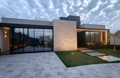 Casa em condomínio para venda em álvares machado, condomínio valência 1, 3 dormitórios, 3 suítes, 5 banheiros, 2 vagas