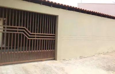 Casa para locação em presidente prudente, residencial maré mansa, 3 dormitórios, 1 banheiro, 2 vagas