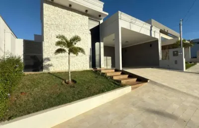 Casa em condomínio para venda em álvares machado, condomínio portinari ii, 3 dormitórios, 3 suítes, 4 banheiros, 2 vagas
