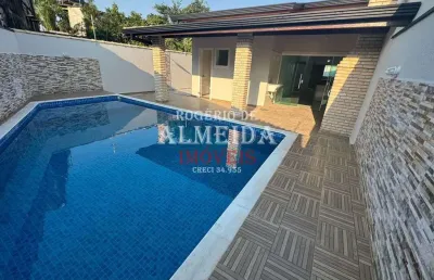 Casa com 3 quartos à venda na Avenida Flacides Ferreira, 1066, Jardim das Palmeiras, Itanhaém