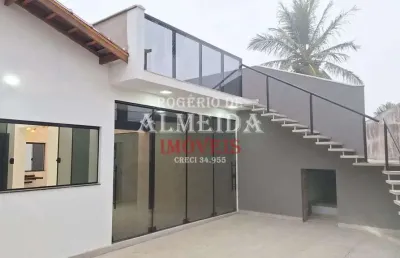 Casa com 3 quartos à venda na Avenida Flacides Ferreira, 1066, Bopiranga, Itanhaém