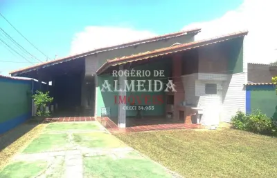 Casa 3 dormotórios 200 metros do mar gaivota (praia)