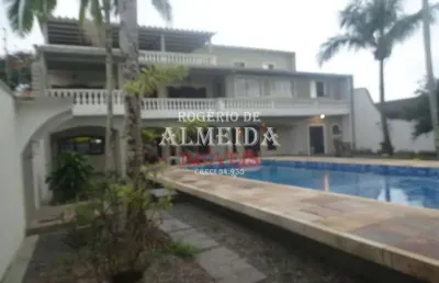 Alto padrão 7 dormitórios 800 metros do mar jd bopiranga
