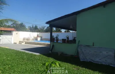 Casa com 3 quartos à venda na Avenida Flacides Ferreira, 1066, Balneário Gaivota, Itanhaém