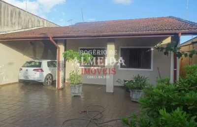 Casa com 2 quartos à venda na Avenida Flacides Ferreira, 1066, Balneário Gaivota, Itanhaém