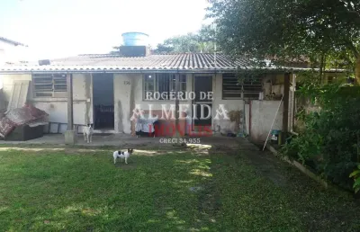 Casa com 2 quartos à venda na Avenida Flacides Ferreira, 1066, Balneário Gaivota, Itanhaém