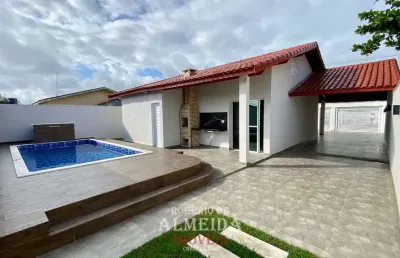 Casa com 2 quartos à venda na Avenida Flacides Ferreira, 1066, Jardim Jamaica, Itanhaém