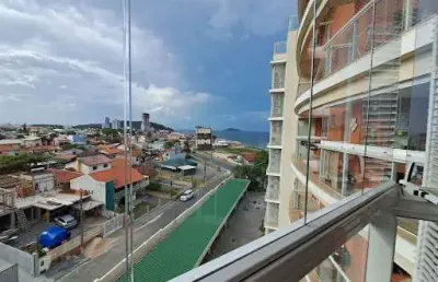 Apartamento com 3 dormitórios à venda, 89 m² por r$ 1.099.000,00 - centro - penha/sc