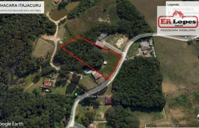 Chácara à venda, 5992 m² por r$ 650.000,00 - centro - colombo/pr