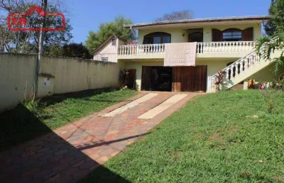 Casa com 8 dormitórios à venda, 427 m² por r$ 2.100.000,00 - são lourenço - curitiba/pr