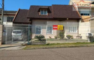 Casa com 3 dormitórios à venda, 235 m² por r$ 960.000,00 - pilarzinho - curitiba/pr