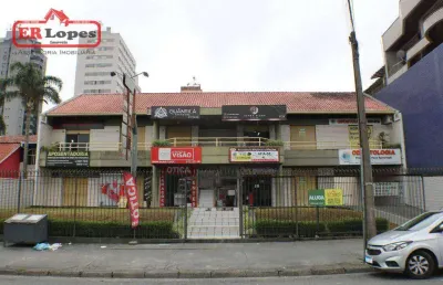 Loja para alugar, 37 m² por r$ 1.508,50/mês - capão raso - curitiba/pr