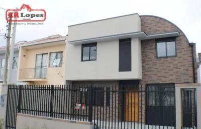 Sobrado com 3 dormitórios à venda, 155 m² por r$ 897.500,00 - bacacheri - curitiba/pr