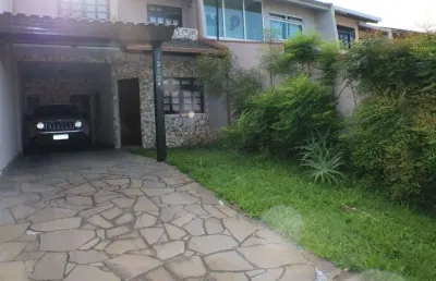 Sobrado com 3 dormitórios à venda, 243 m² por r$ 980.000,00 - jardim das américas - curitiba/pr