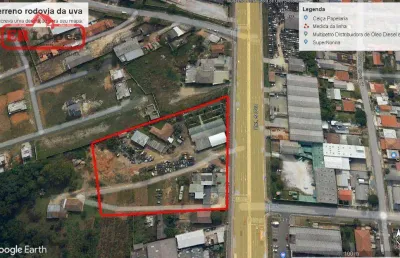 Terreno à venda, 6000 m² por r$ 6.000.000,00 - roça grande - colombo/pr