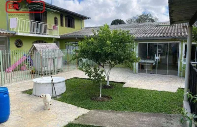 Casa com 5 dormitórios à venda, 259 m² por r$ 980.000,00 - emiliano perneta - pinhais/pr