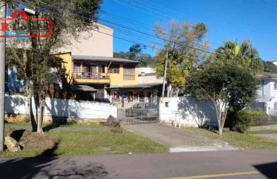 Terreno à venda, 580 m² por r$ 1.495.000,00 - são lourenço - curitiba/pr