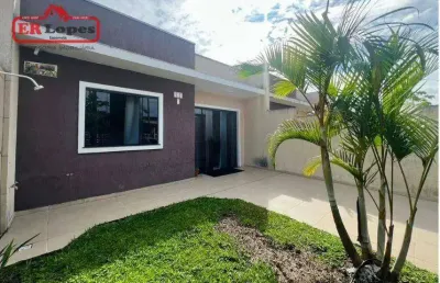Casa com 2 dormitórios à venda, 49 m² por r$ 299.000,00 - monções - matinhos/pr