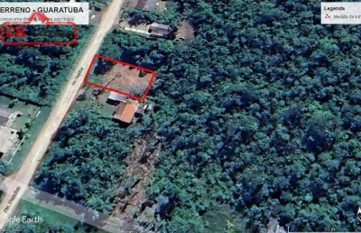 Terreno à venda, 450 m² por r$ 110.000,00 - coroados - guaratuba/pr