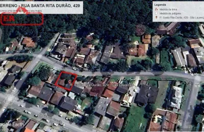 Terreno à venda, 360 m² por r$ 750.000,00 - são lourenço - curitiba/pr