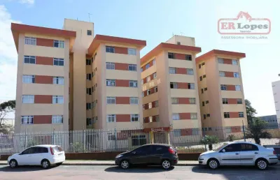 Apartamento com 3 dormitórios à venda, 58 m² por r$ 370.000,00 - novo mundo - curitiba/pr