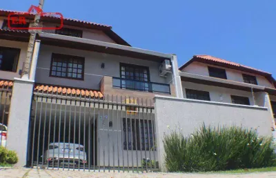 Sobrado com 3 dormitórios à venda, 190 m² por r$ 850.000 - pilarzinho - curitiba/pr