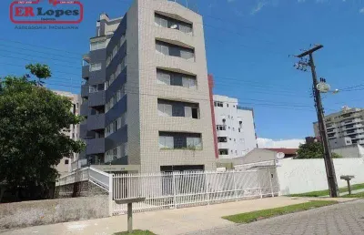 Apartamento com 3 dormitórios à venda, 100 m² por r$ 650.000,00 - centro - guaratuba/pr