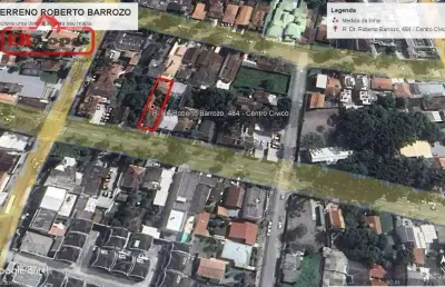 Terreno à venda, 495 m² por r$ 998.000,00 - são francisco - curitiba/pr