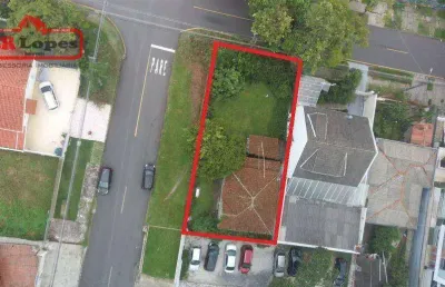 Terreno à venda, 364 m² por r$ 690.000,00 - mercês - curitiba/pr