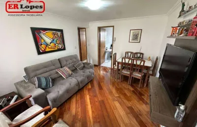 Apartamento com 2 dormitórios à venda, 51 m² por r$ 299.000 - santa cândida - curitiba/pr