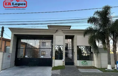 Apartamento com 2 dormitórios à venda, 52 m² por r$ 290.000 - santa felicidade - curitiba/pr