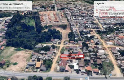 Terreno à venda, 624 m² por r$ 290.000,00 - cachoeira - almirante tamandaré/pr