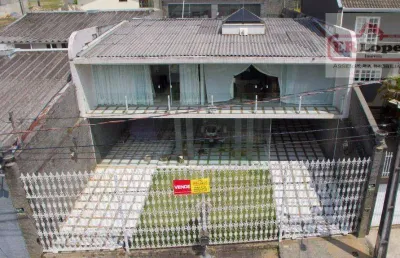 Casa com 3 dormitórios à venda, 380 m² por r$ 1.460.000,00 - abranches - curitiba/pr