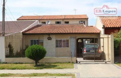 Casa com 4 dormitórios à venda, 217 m² por r$ 750.000,00 - fanny - curitiba/pr