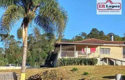 Chácara com 15 dormitórios à venda, 32800 m² por r$ 2.200.000,00 - boa vista - campo magro/pr