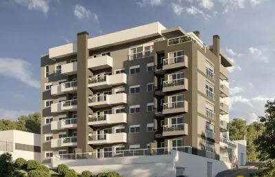 Apartamento com 1 quarto à venda em são josé, flores da cunha  por r$ 697.499