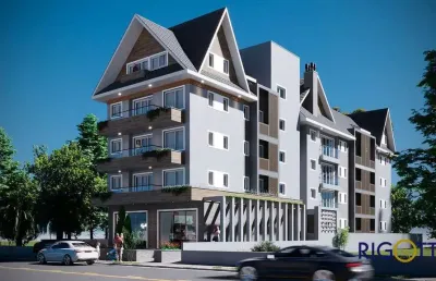 Apartamento com 2 quartos à venda no centro, canela  por r$ 925.000
