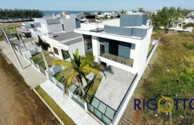 Casa com 4 quartos à venda no balneário rosa do mar, passo de torres  por r$ 1.750.990