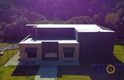 Barracão / galpão / depósito à venda no santa bárbara, flores da cunha  por r$ 1.500.000