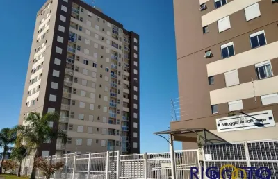 Apartamento com 2 quartos à venda no de lazzer, caxias do sul  por r$ 245.000
