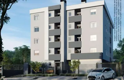 Apartamento com 2 quartos à venda na cidade nova, caxias do sul  por r$ 256.000