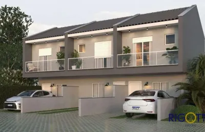 Casa com 2 quartos à venda na nossa senhora das graças, caxias do sul  por r$ 245.000
