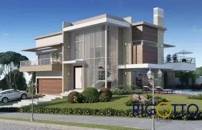 Casa em condomínio fechado com 3 quartos à venda no jardim eldorado, caxias do sul  por r$ 5.082.000
