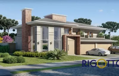 Casa em condomínio fechado à venda no jardim eldorado, caxias do sul  por r$ 4.043.400