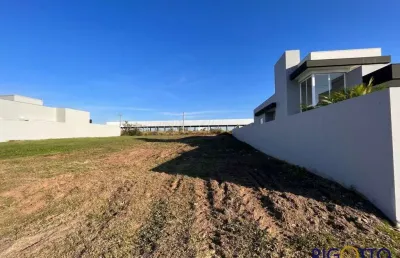 Terreno à venda no bosque das figueiras, passo de torres  por r$ 185.500