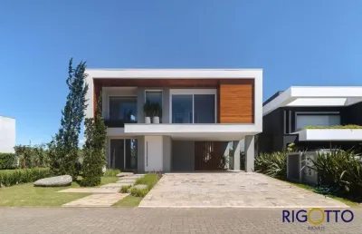 Casa em condomínio fechado com 4 quartos à venda no centenário, caxias do sul  por r$ 2.990.000