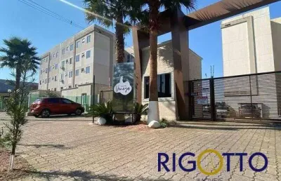 Apartamento com 2 quartos à venda no presidente vargas, caxias do sul  por r$ 180.000