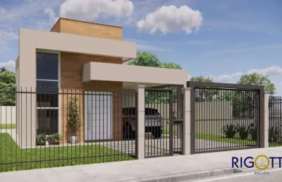Casa com 3 quartos à venda na vila verde, caxias do sul  por r$ 800.000